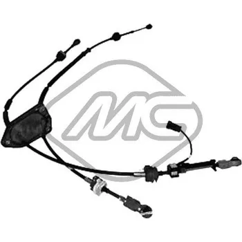 Lanko parkovací brzdy Tazne lanko, rucni prevodovka, , 55227213, 55230236, Metalcaucho, 84002