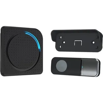 Domovní zvonek Zvonek domovní bezdrátový SOLIGHT 1L67B