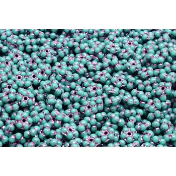 Korálek Korálky kytičky č.3611 (5mm)