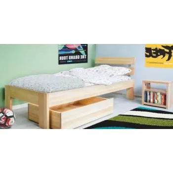 Postel KLASA-NÁBYTEK.cz Postel ASTRA - buk ROZMĚR: 90 x 200 cm