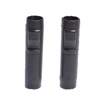 Běžkařská hole EXEL Walker Ferrule Glued Black, adapter - 7,0 mm