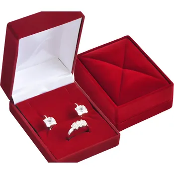 Dárková krabička JK Box Sametová krabička na sadu šperků RE-06/A10/A10