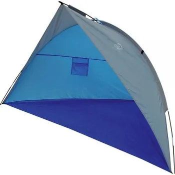 Plážový stan Heusser Travel modrý/šedý