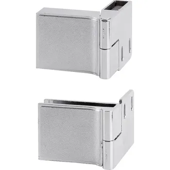 pant Závěs na sklo Diza L+P chrom Strong