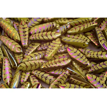 Korálek Korálky laserované č. 42