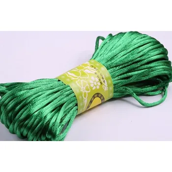 Korálek Šňůrka saténová č.170 (2mm)