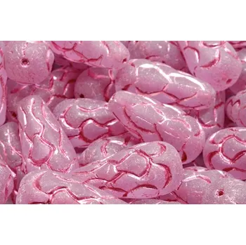 Korálek Korálky Šiška borová (25x12mm) č. 36