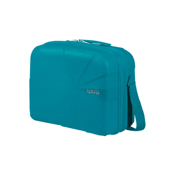 American Tourister Starvibe Kosmetický kufřík 35cm Modrý Verdigris