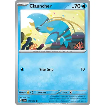Karetní hra Pokémon TCG Clauncher 049/198