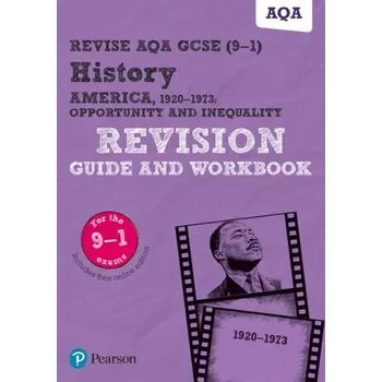 Kniha Pearson REVISE AQA GCSE (9-1) History America, 1920-1973 Revision Guide and Workbook - Clifford, Sally