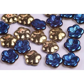 Korálek Korálky kytičky 503 (14x14 mm)