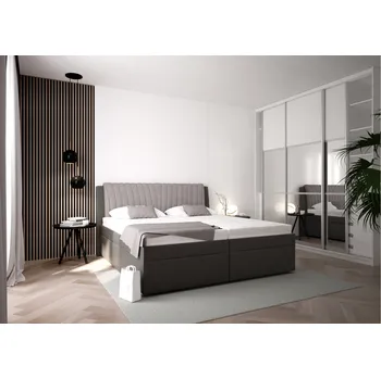 Postel BLANÁŘ NÁBYTEK, a.s. Čalouněná manželská postel VANDA (standard) ROZMĚR: 160 x 200 cm