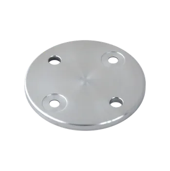 Zábradlí Deska pro boční kotvení sloupu ø 100 mm, broušená AISI 304