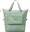 Cestovní skládací taška s velkým úložným prostorem 42 x 28 x 22 cm, světle zelená