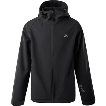 Dětská Softshellová bunda MARTES ESSENTIALS MEINO JR M000164707 – Černá 140