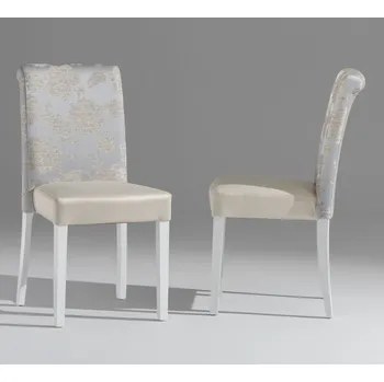 Jídelní židle NábytekProNás Designová jídelní židle Debora 160R - stohovatelná