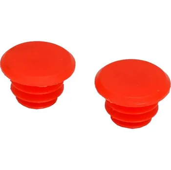 grip Bike tuning centrum Zátky do řídítek DDK špunty set 2ks červená