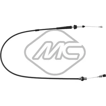 Lanko parkovací brzdy Lanko plynu, , 7700815820, Metalcaucho, 83195