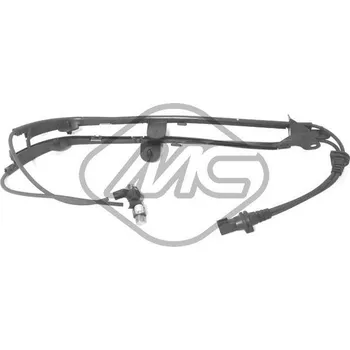 ABS Snímač, počet otáček kol, , 1011795, 1011798, 1E0043711, 96FB2B372CD, Metalcaucho, 50135