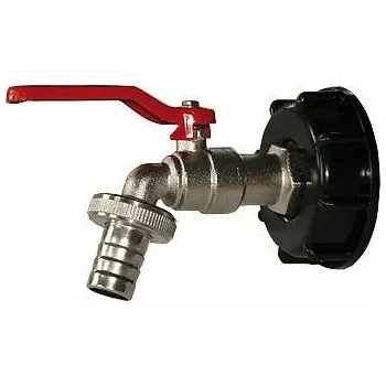 Redukce IBC nádrže - zahradní kohout 1"