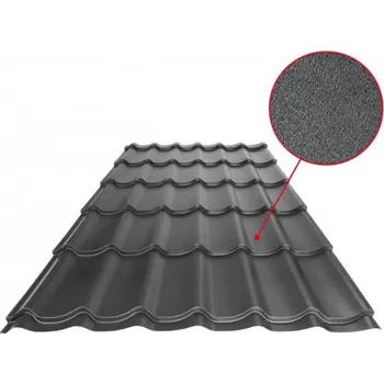 plechová krytina Krytina UNI 1, antracit RAL 7016 matná - tlouška 0,50mm, modul 350