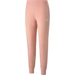 Meruňkové dámské tepláky Puma Essential Logo Pants 586841-26 Velikost: L