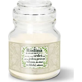 Svíčka Sablio Svíčka Rodina 5 - 120 g