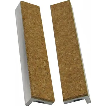 YORK - vložky do čelistí ke svěráku 125 mm (2ks) - korek