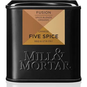 Koření Bio směs koření FIVE SPICE 50 g, Mill & Mortar