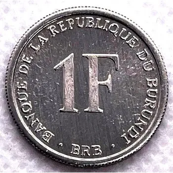 (2003) Burundi - KM: 19 - mince 1 Burundský frank - UNC