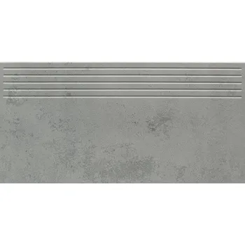 TUBADZIN OD1 GRAPHITE SCHODOVKA 29,8X59,8X0,8