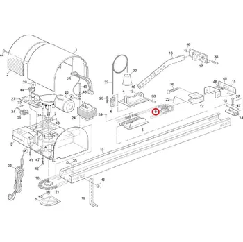 Cyklo nářadí PPD1305.4540 kolo řetězu pro SHEL
