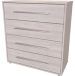 Nábytek Mikulík Komoda ELITE XL ROZMĚR: (š/v/h) 80 x 86 x 36 cm