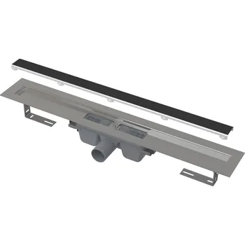 ALCAPLAST Marble - Podlahový žlab bez okraje s roštem pro vložení dlažby ALC-APZ15-300