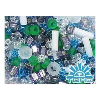 Korálek TOHO - Mix č.489