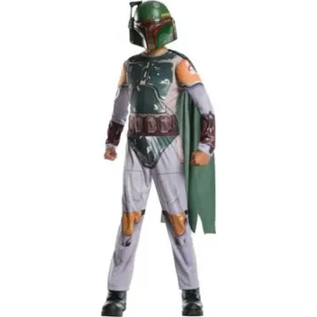Karnevalový kostým Chlapecký kostým Star Wars - Boba Fett Varianta: Boba Fett, Velikost: S(110-125 cm)