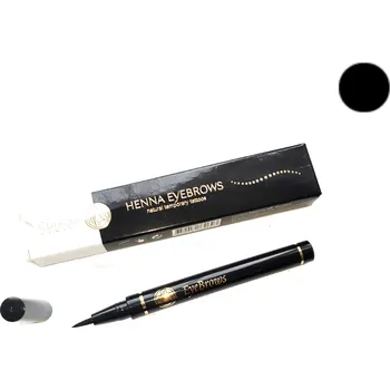 Barva na řasy a obočí Curiosa Neways Henna Eyebrows pero na obočí Barva: Černá