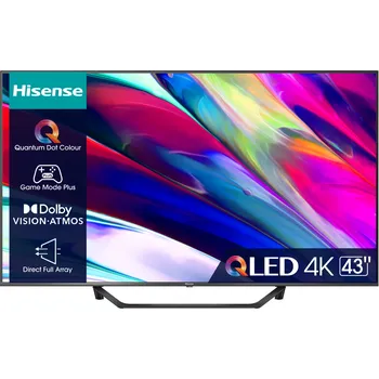 Hisense 43" QLED (43A7KQ)