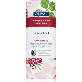 Olival Natural Raspberry tuhý deodorant bez obsahu hliníkových solí 40 g