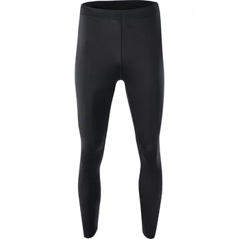 Dámské legíny Pánské Legíny IQ INTELLIGENCE QUALITY ERSO 50387-BLACK – Černá XXL