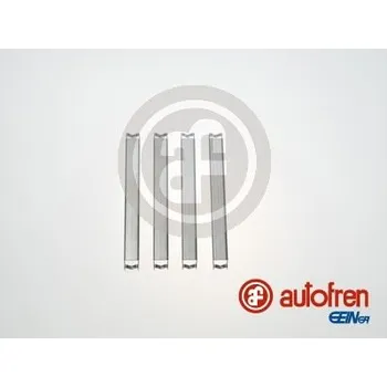 Přislušenství brzdového systému Sada příslušenství, obložení kotoučové brzdy AUTOFREN SEINSA D42893A