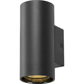 Nástěnné svítidlo BIG WHITE (SLV) ASTO TUBE nástěnné přisazené svítidlo, válcové, max. 1x 10 W, černé 1006441