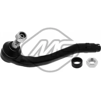 Táhlo řízení Axiální kloub, příčné táhlo řízení, , Metalcaucho, 48181