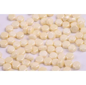 Korálek Dvoudírkový hexagon č. 67