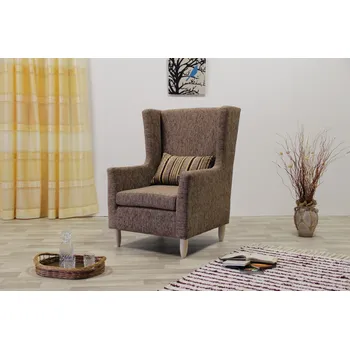 Křeslo Nábytek VACULÍK Křeslo ušák KRISTIAN