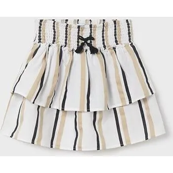 Dívčí sukně dívčí letní sukně pruhovaná Mayoral 6902-45 velikost 164