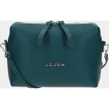 Mini crossbody Hillary petrolejová/stříbro