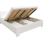 Nábytek Mikulík Dvoulůžko VARIO s lamelovými rošty ROZMĚR: 160 x 200 cm