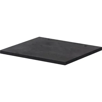 Koupelnový nábytek Deska pod umyvadlo bez výřezu Sanox Universal Frozen dub černý 350 x 400 x 18 mm