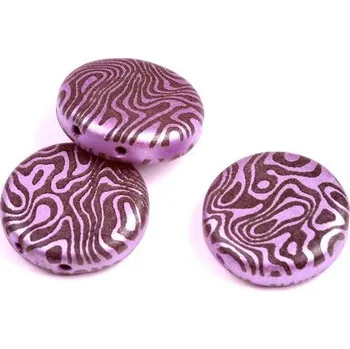 Korálek Dvoudírkové penízky č.24